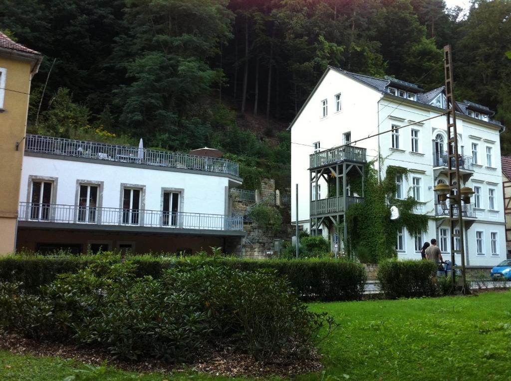 Apartmenthaus Saxonia Bad Schandau Ngoại thất bức ảnh