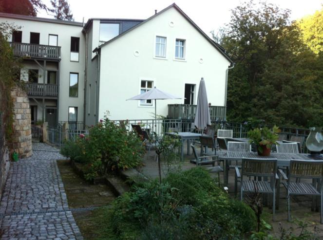Apartmenthaus Saxonia Bad Schandau Ngoại thất bức ảnh