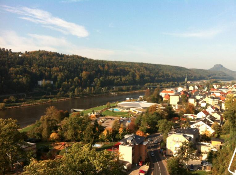 Apartmenthaus Saxonia Bad Schandau Ngoại thất bức ảnh